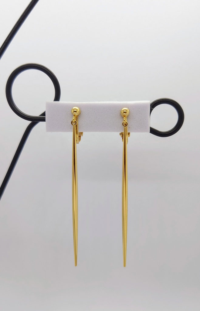 【砂の線】イヤリング〘鉄アレ対応🔼〙