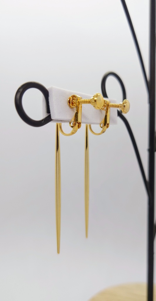 【砂の線】イヤリング〘鉄アレ対応🔼〙