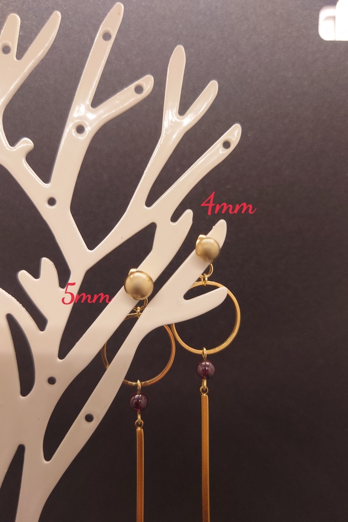 【死者の神】ピアス〘鉄アレ対応⭕〙