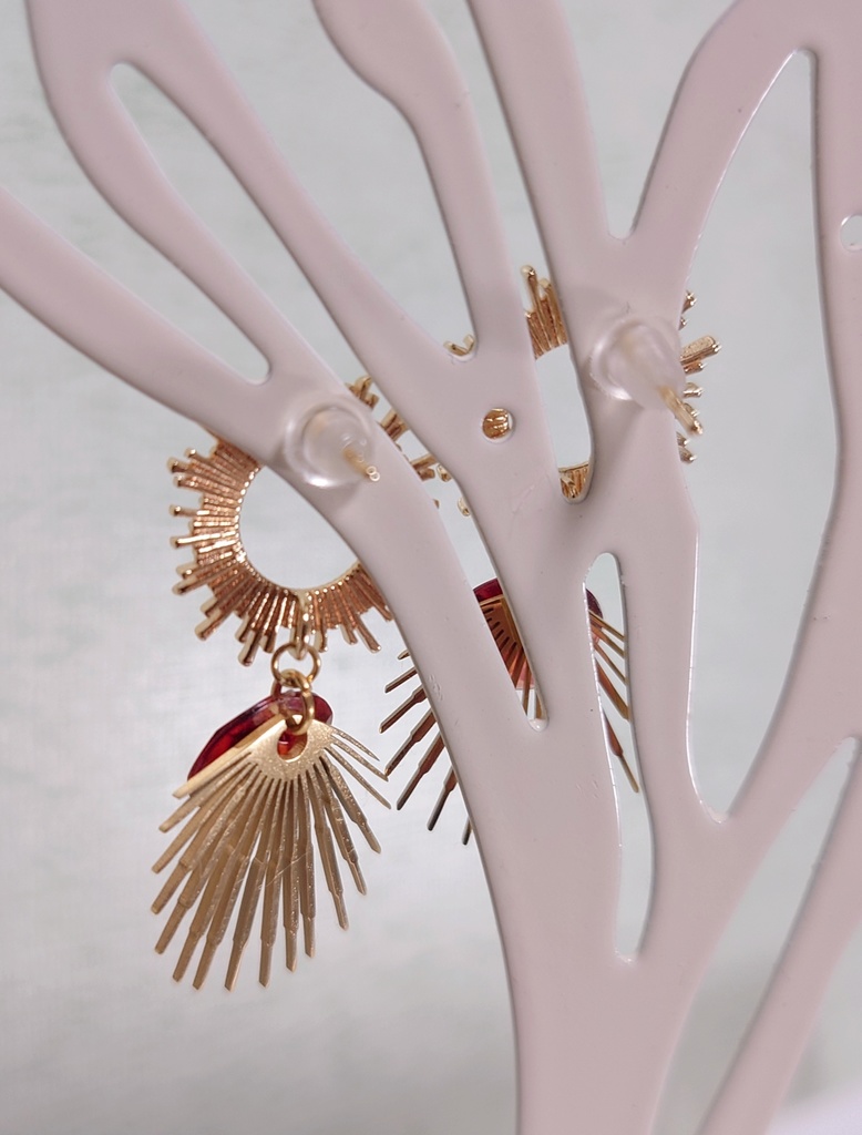 【太陽の威光】ピアス&イヤリング〘鉄アレ対応❌〙〘受注生産式〙