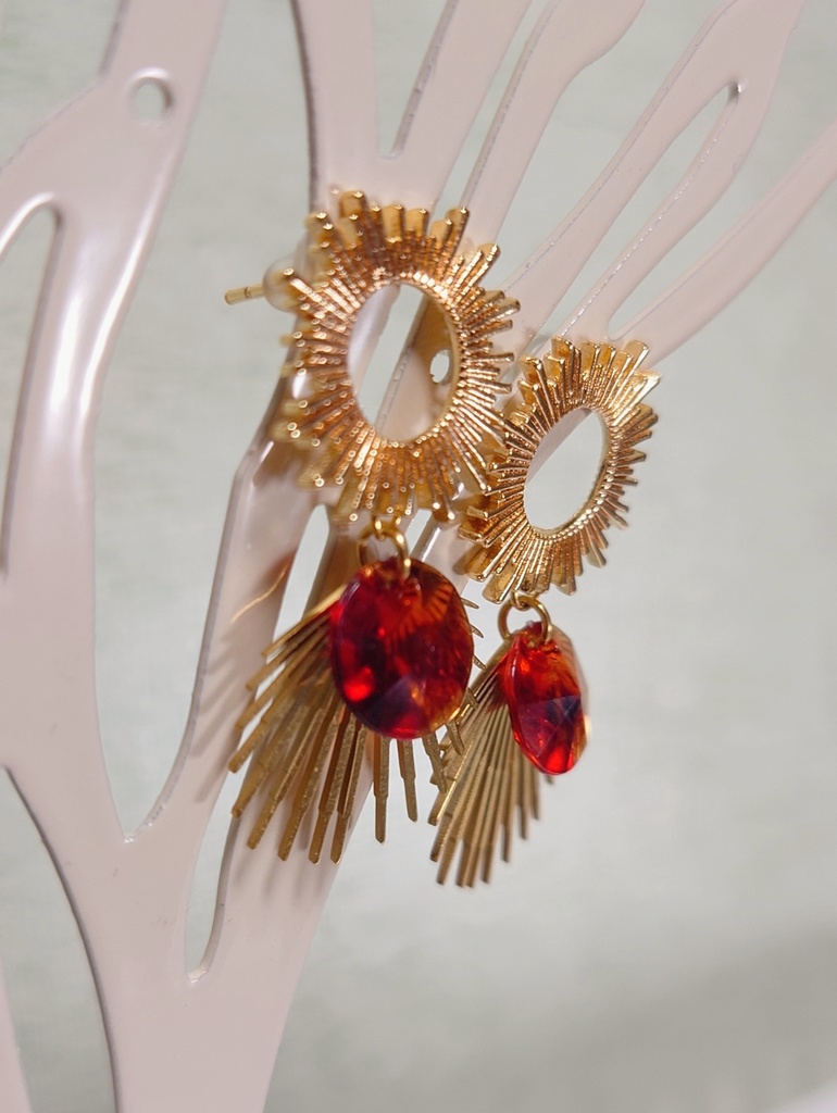 【太陽の威光】ピアス&イヤリング〘鉄アレ対応❌〙〘受注生産式〙