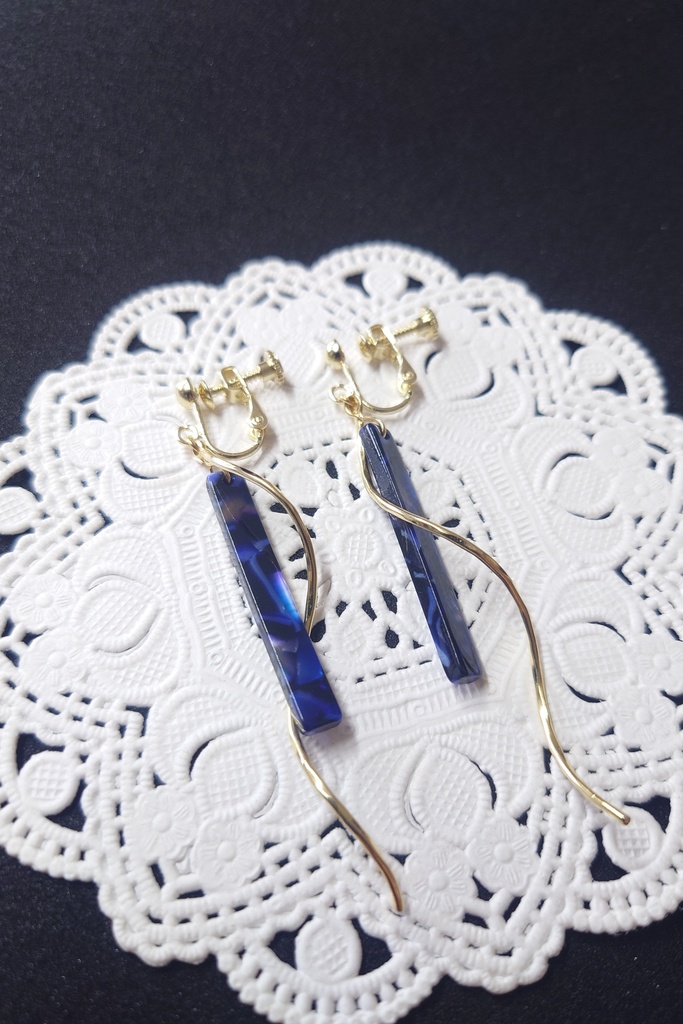 【天空の顕現】ピアス&イヤリング〘鉄アレ対応🔼〙