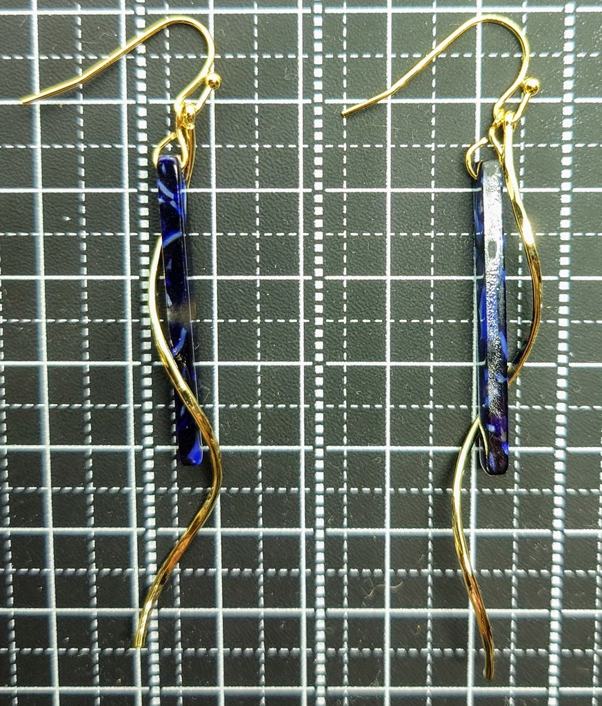 【天空の顕現】ピアス&イヤリング〘鉄アレ対応🔼〙