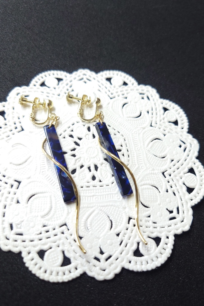 【天空の顕現】ピアス&イヤリング〘鉄アレ対応🔼〙