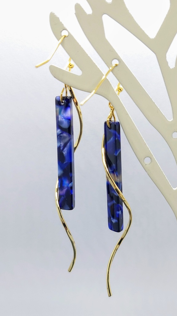 【天空の顕現】ピアス&イヤリング〘鉄アレ対応🔼〙