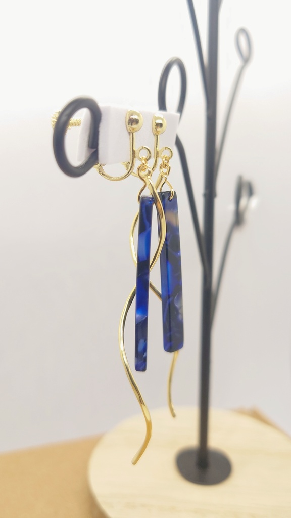 【天空の顕現】ピアス&イヤリング〘鉄アレ対応🔼〙