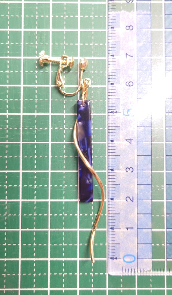 【天空の顕現】ピアス&イヤリング〘鉄アレ対応🔼〙