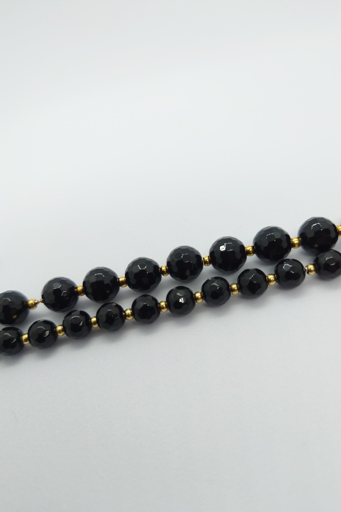 【砂の呪い】ブレスレット〘鉄アレ⭕〙※1石サイズ 2種類