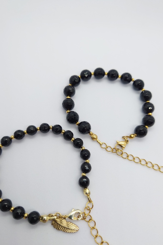 【砂の呪い】ブレスレット〘鉄アレ⭕〙※1石サイズ 2種類