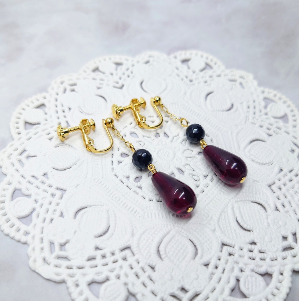 【🖤親子の距離❤️】ピアス&イヤリング〘鉄アレ対応⭕&🔼〙