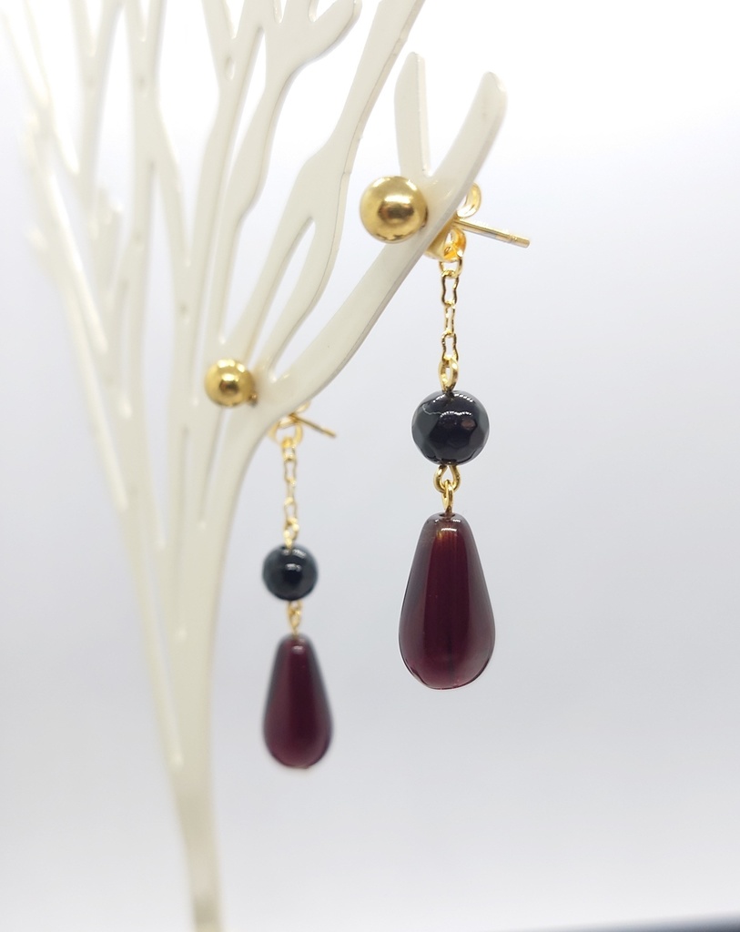 【🖤親子の距離❤️】ピアス&イヤリング〘鉄アレ対応⭕&🔼〙