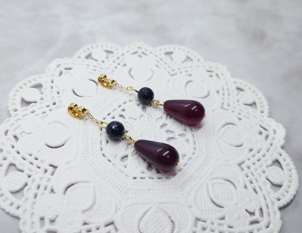 【🖤親子の距離❤️】ピアス&イヤリング〘鉄アレ対応⭕&🔼〙