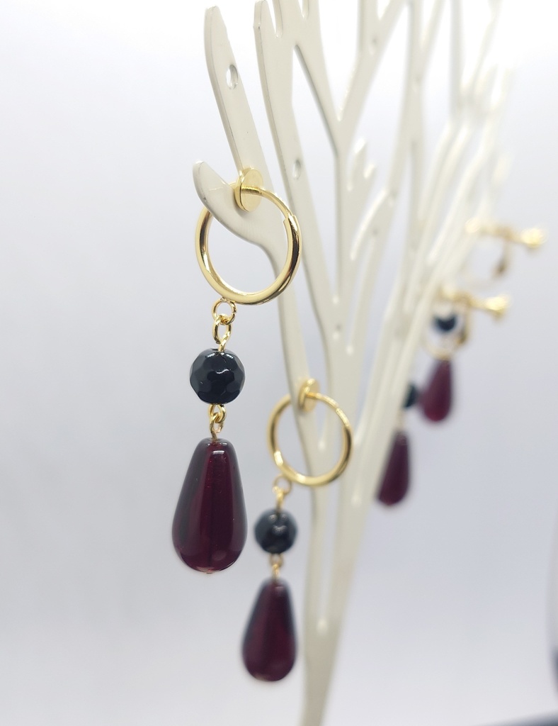 【🖤親子の距離❤️】ピアス&イヤリング〘鉄アレ対応⭕&🔼〙