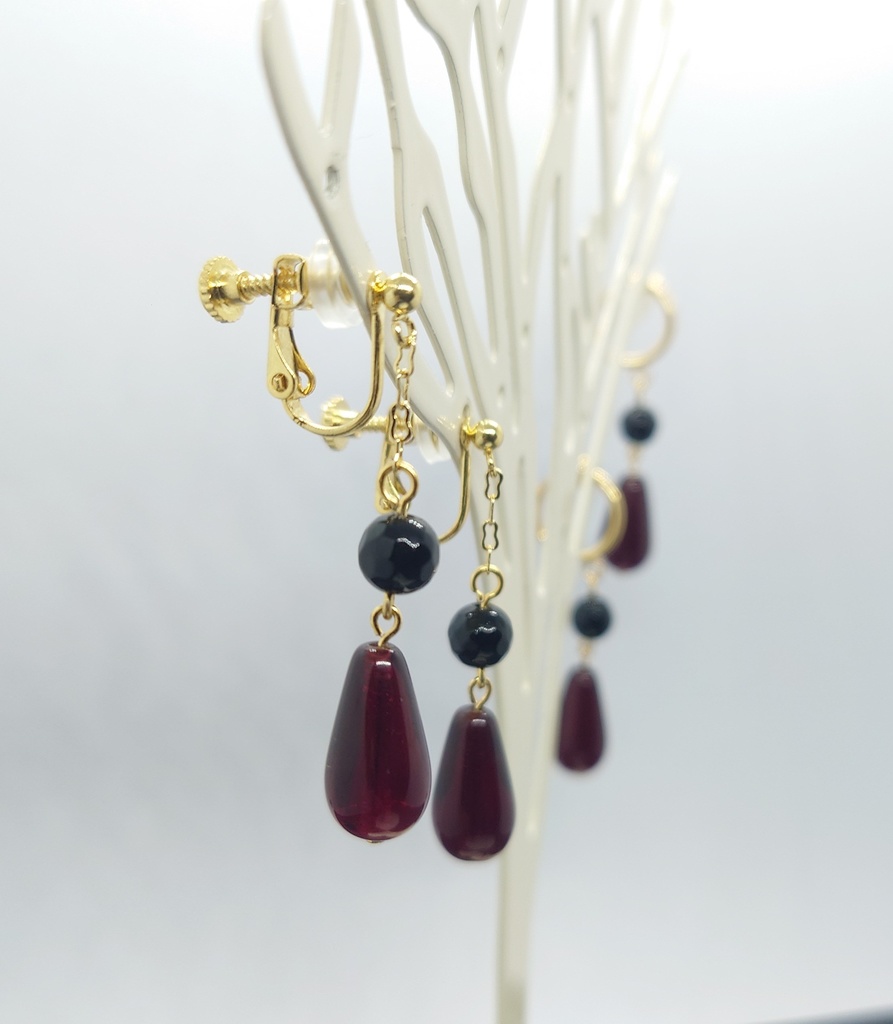 【🖤親子の距離❤️】ピアス&イヤリング〘鉄アレ対応⭕&🔼〙