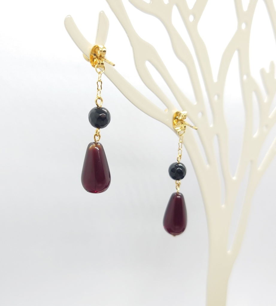 【🖤親子の距離❤️】ピアス&イヤリング〘鉄アレ対応⭕&🔼〙