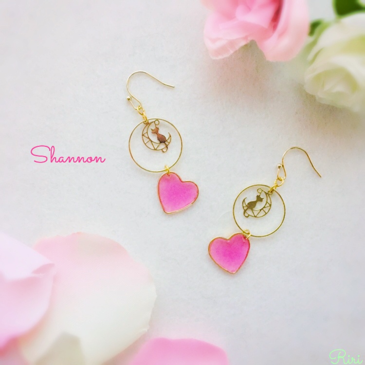 シャノン【アナザーエデン イメージピアス】