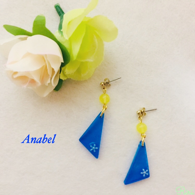 アナベル【アナザーエデン イメージピアス】
