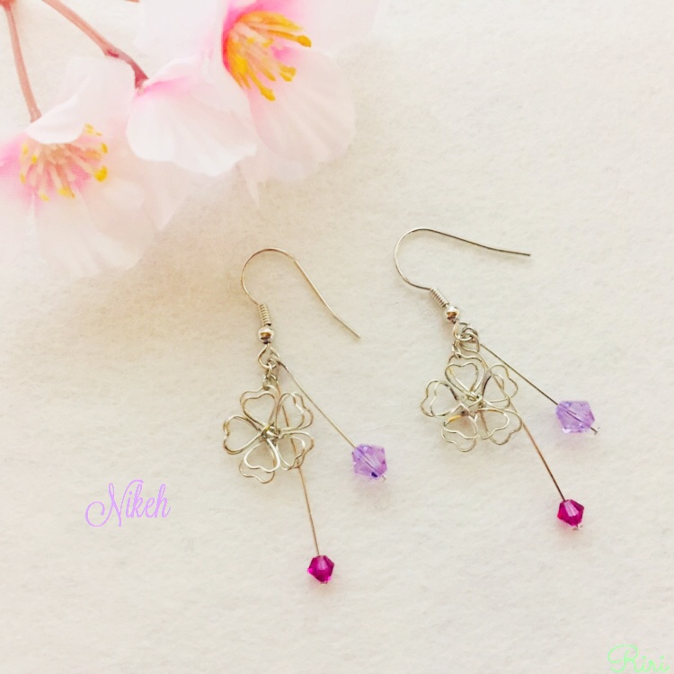 ニケ【アナザーエデン イメージピアス】