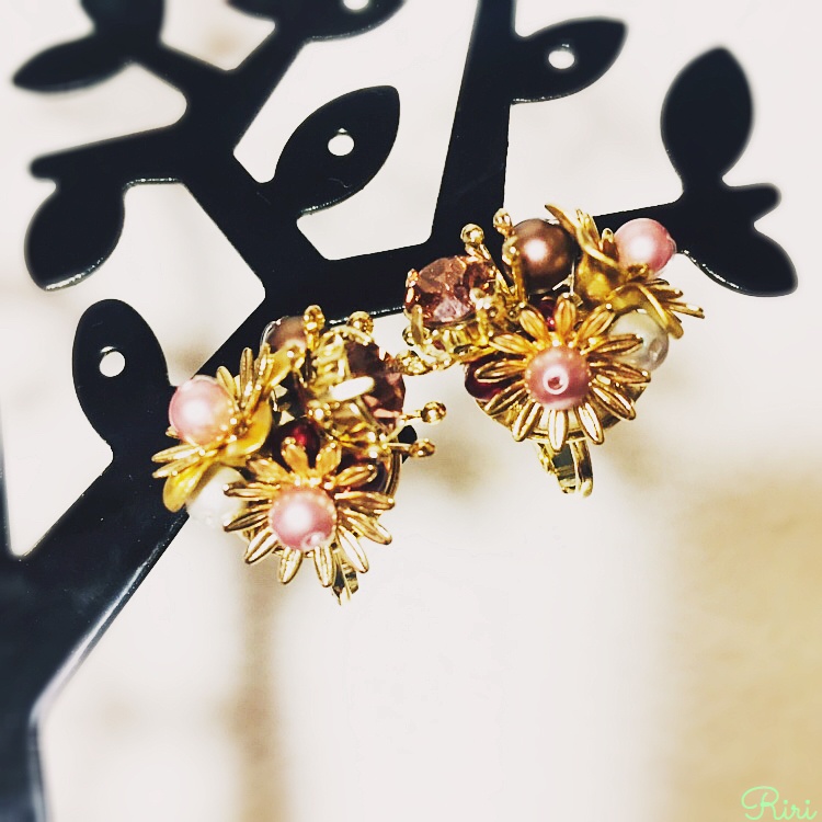 アンティークイヤリング【オリジナル】