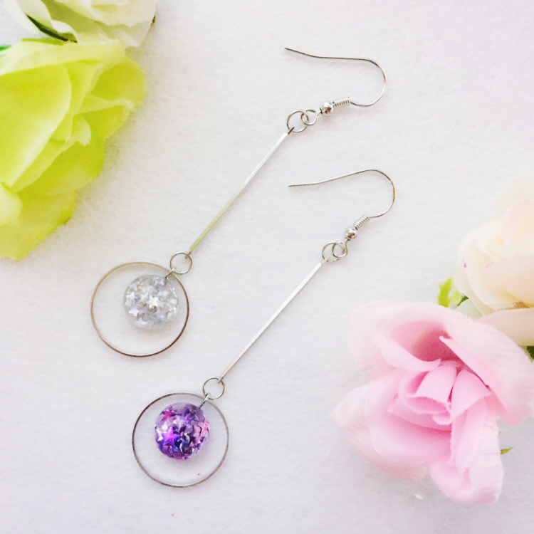 ヘレナ&ガリアード【アナザーエデン イメージピアス】