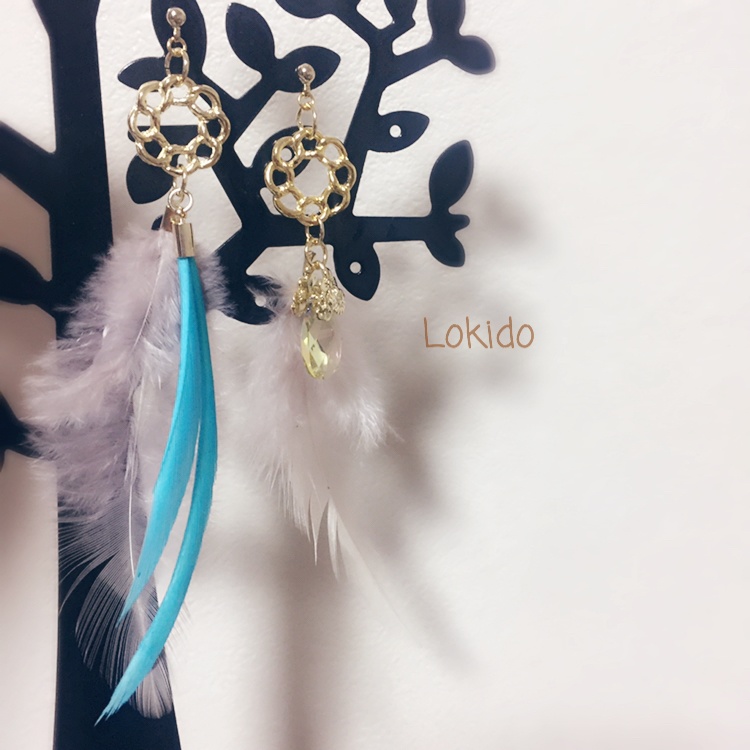 ASロキド 【アナザーエデン イメージピアス】