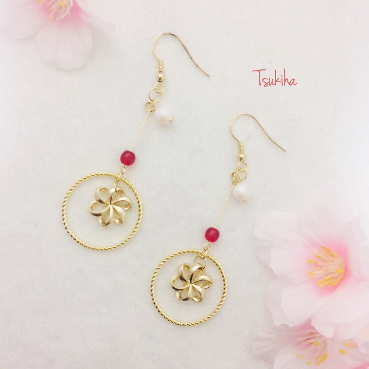 ツキハ 【アナザーエデン イメージピアス】