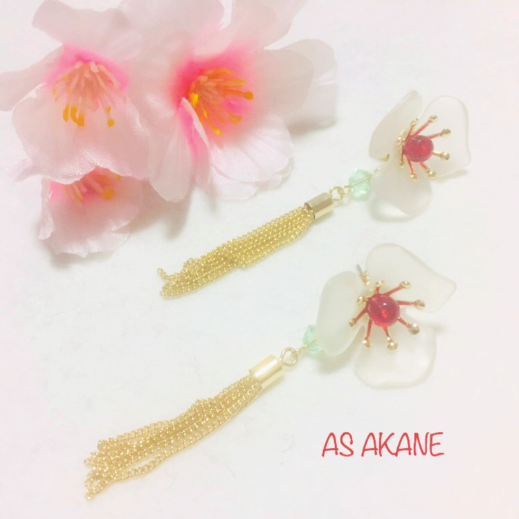 ASアカネ 【アナザーエデン イメージピアス】