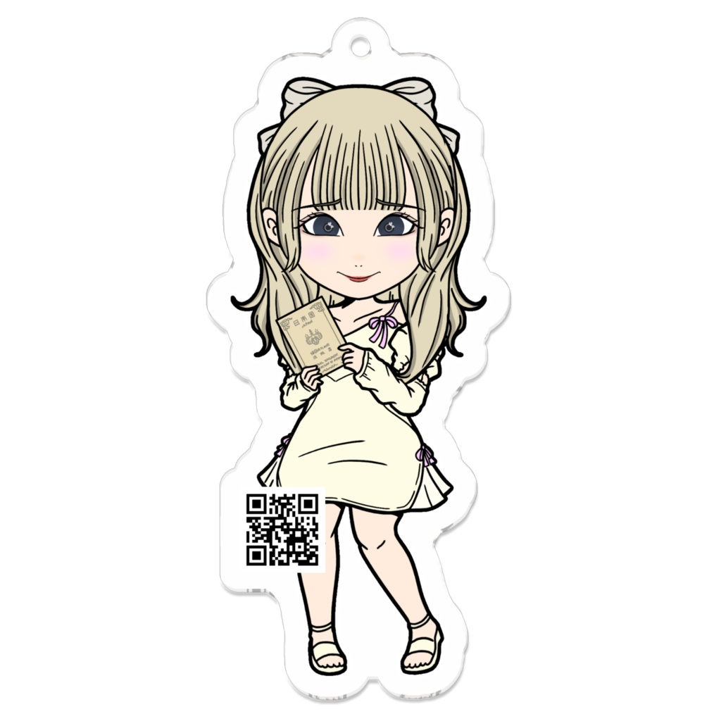 餅丸夢姫b(帰国の為の渡航書)