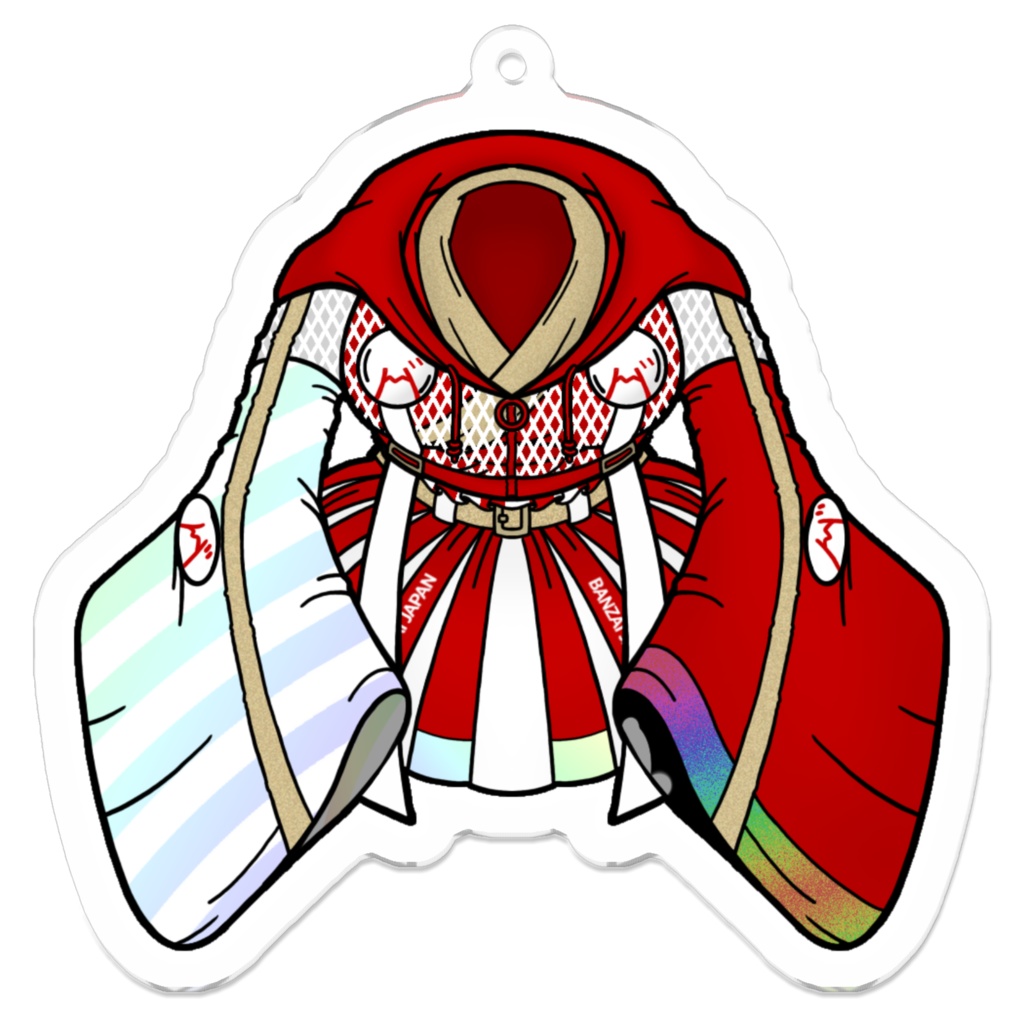 衣装RINNE 赤袖Ｂ