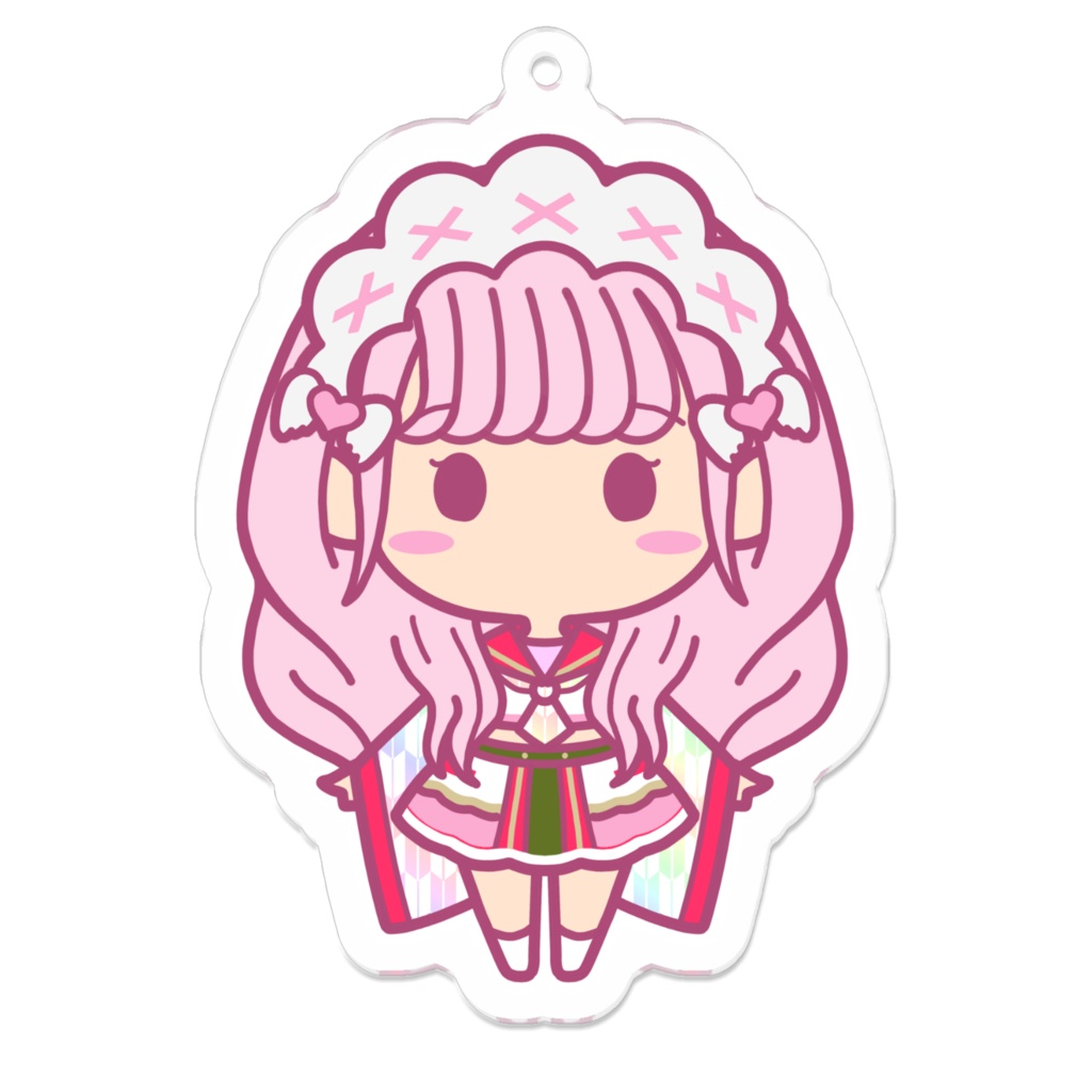 ゆるふわ7(ピンク)