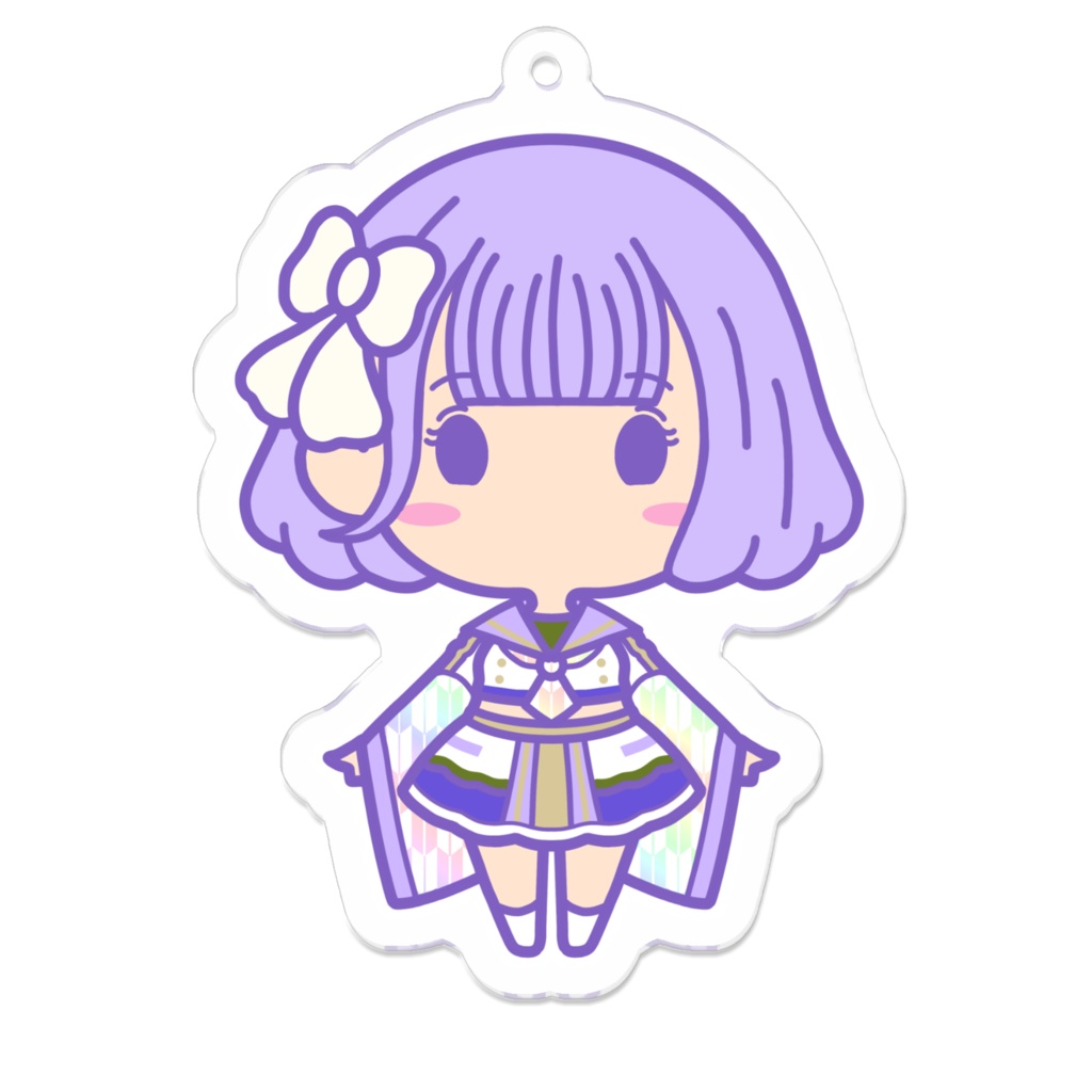 ゆるふわ7(紫)