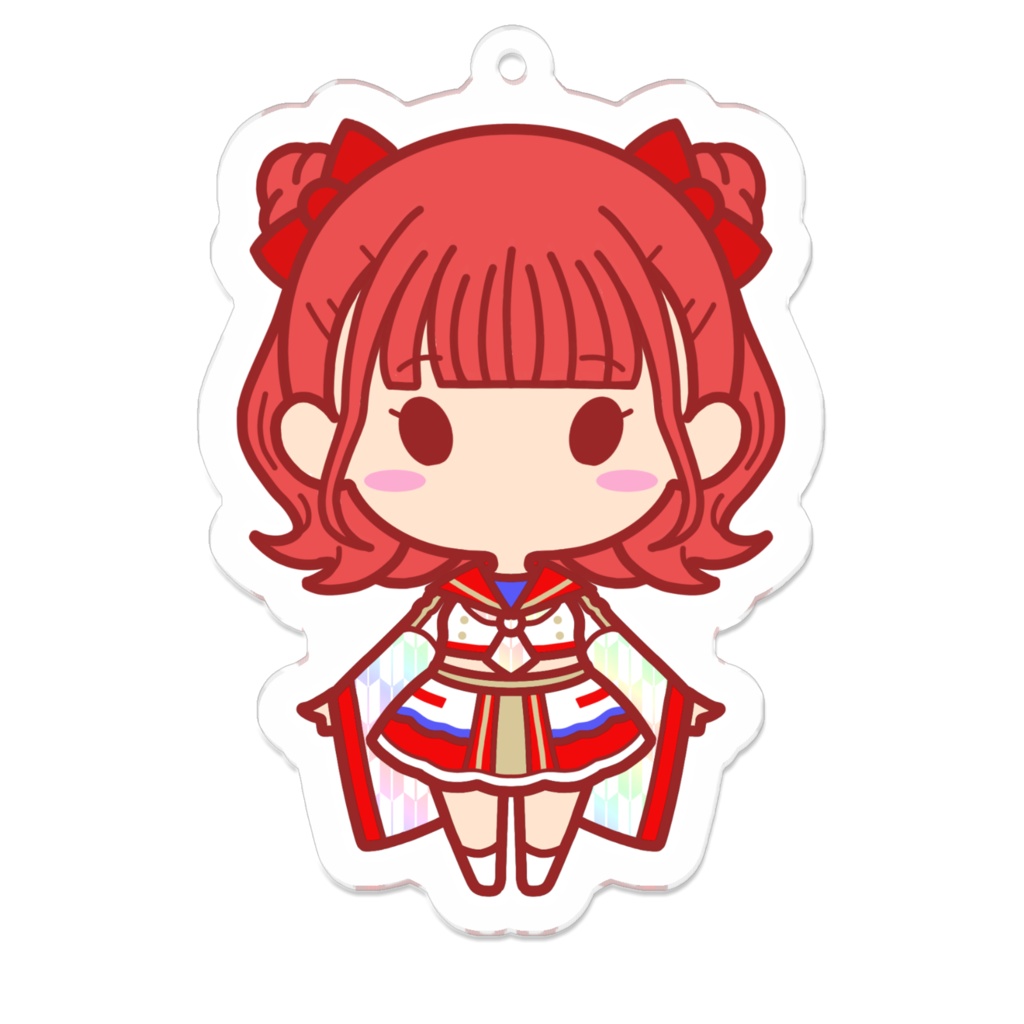 ゆるふわ7(赤)