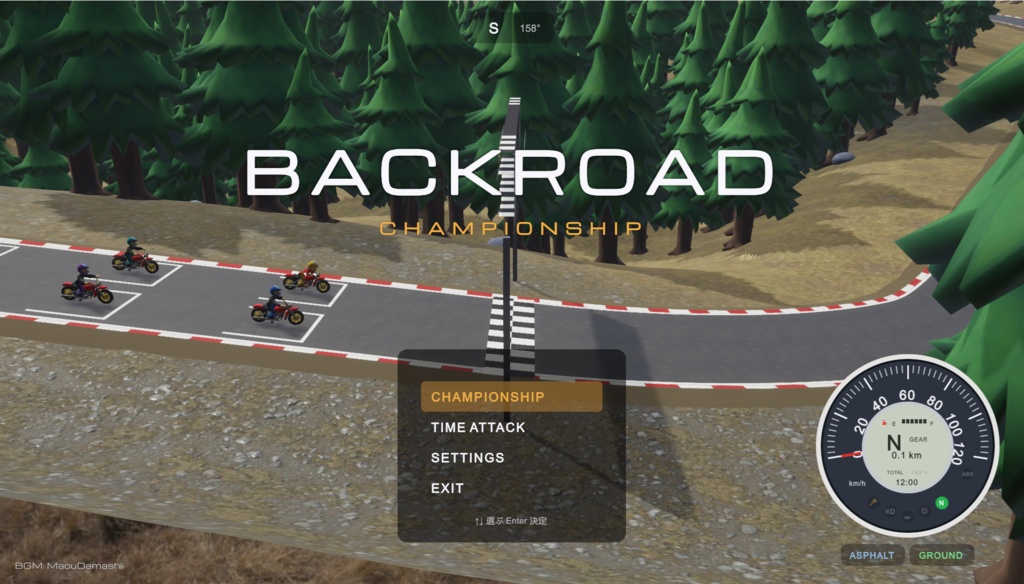 BACKROAD CHAMPIONSHIP