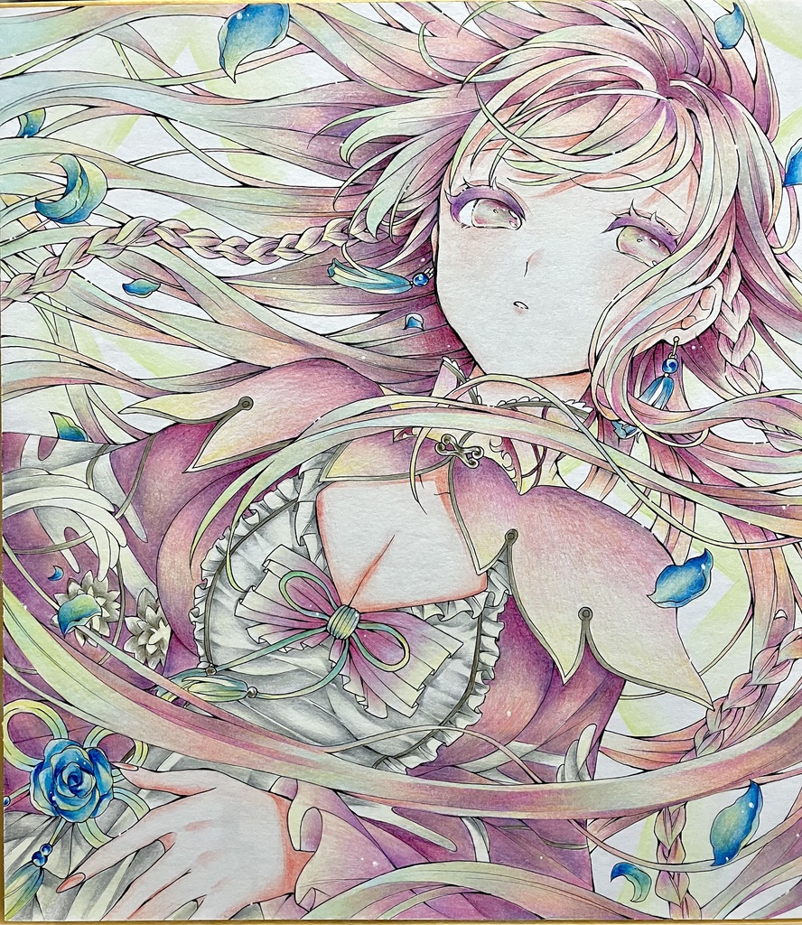 【大色紙】澄む