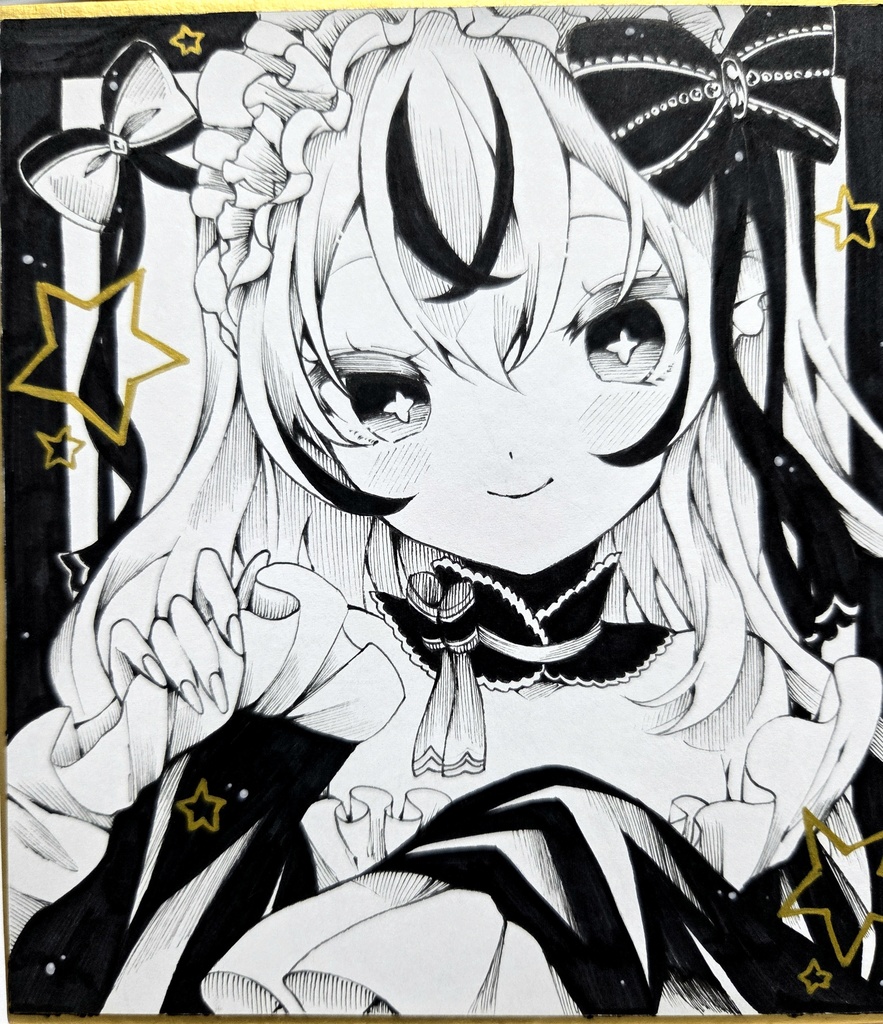 【小色紙】リボン