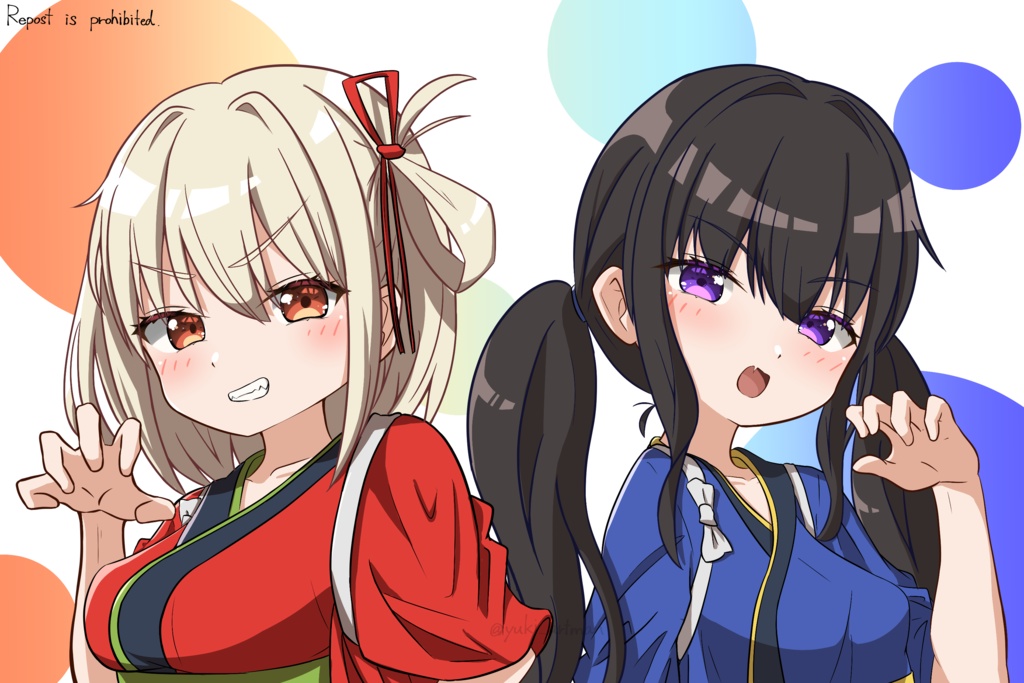 千束がお〜ストラップ