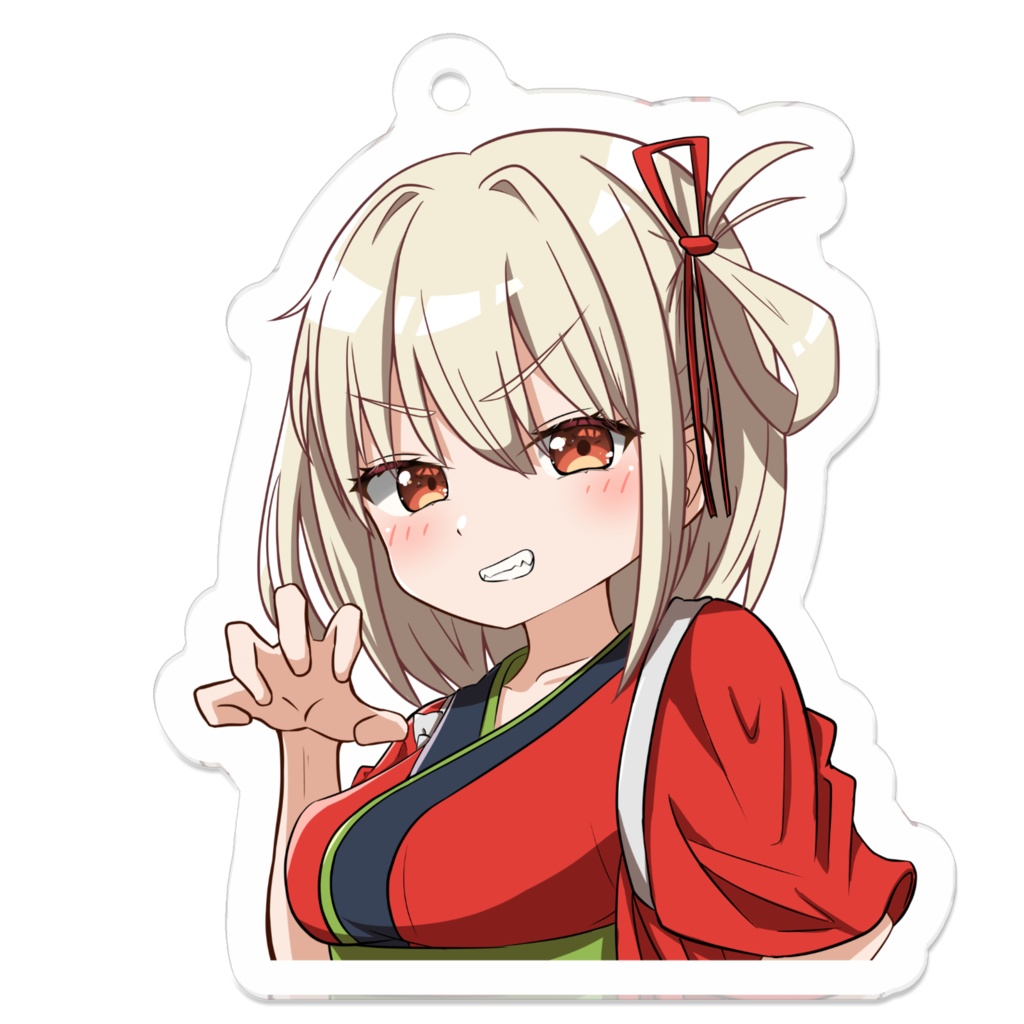 千束がお〜ストラップ