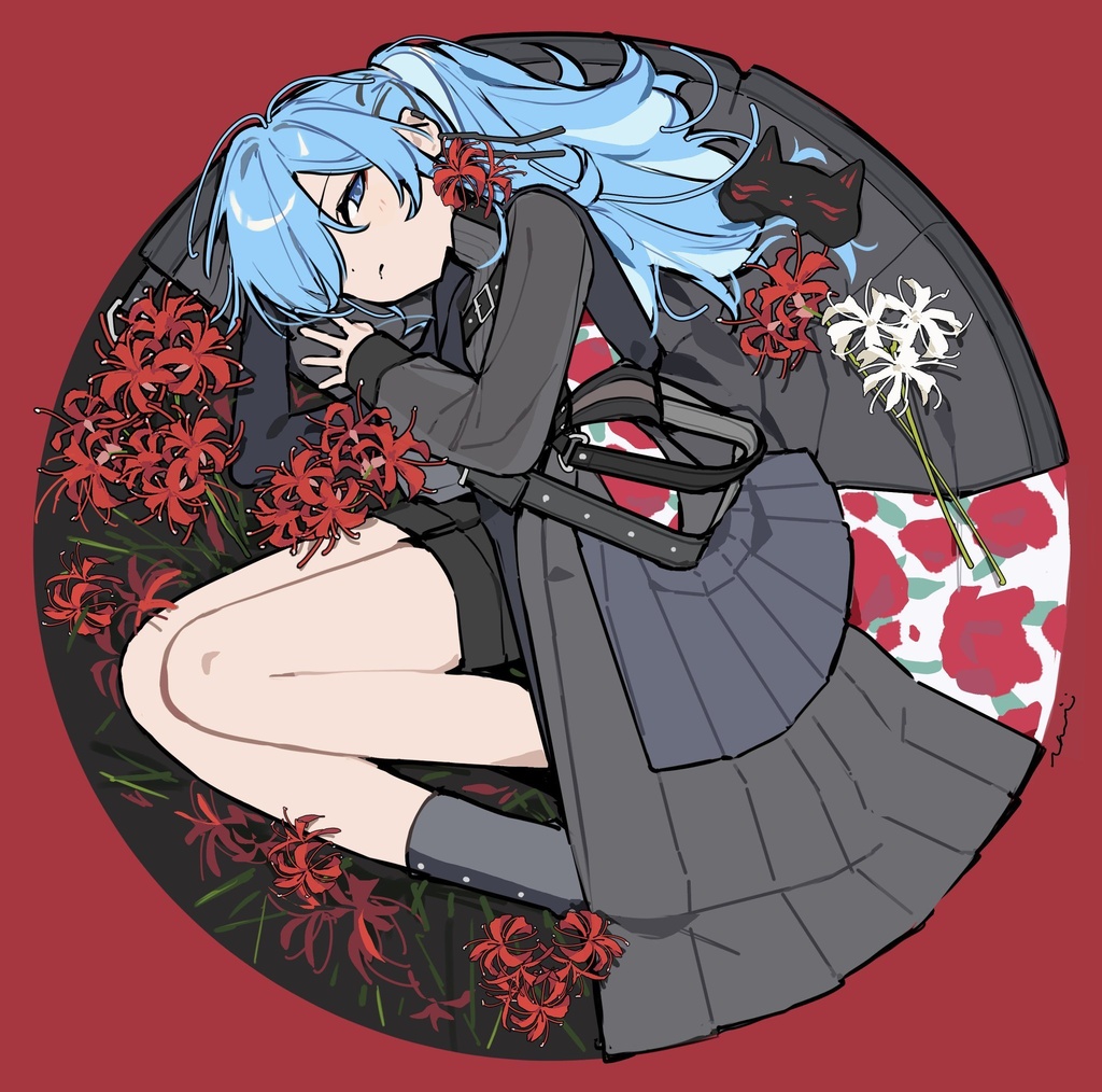 【非公式】2nd衣装星街すいせい 缶バッジ(赤)