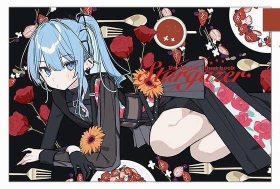 【非公式】星街すいせいイラスト本 「Stargazer」