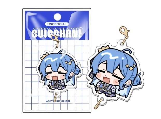 【非公式】つながる！すいちゃんアクキー 1st衣装