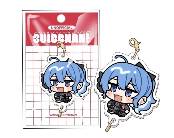 【非公式】つながる！すいちゃんアクリルキーホルダー 2nd衣装
