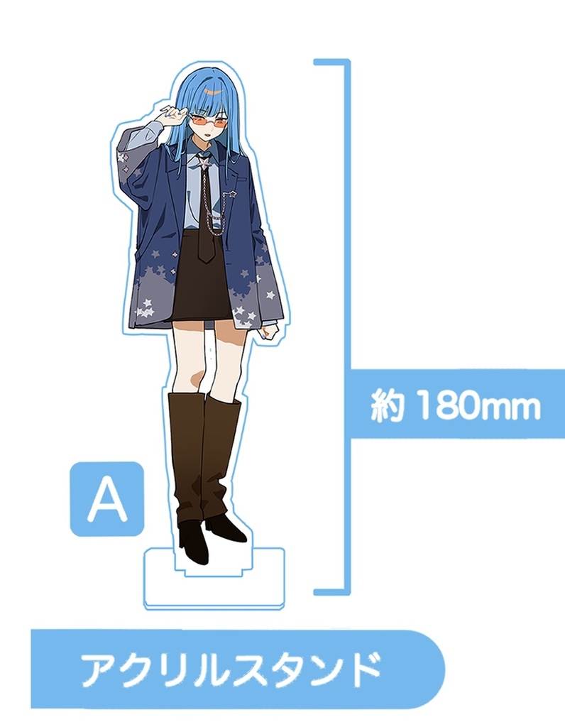 【非公式】星街すいせいアクリルスタンド プリマドンナ