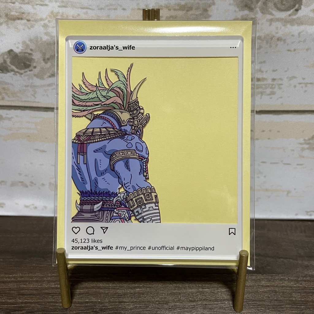 SNS風アクリルプレート:ゾラージャ