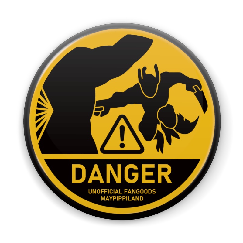 パトリサイド缶バッジ