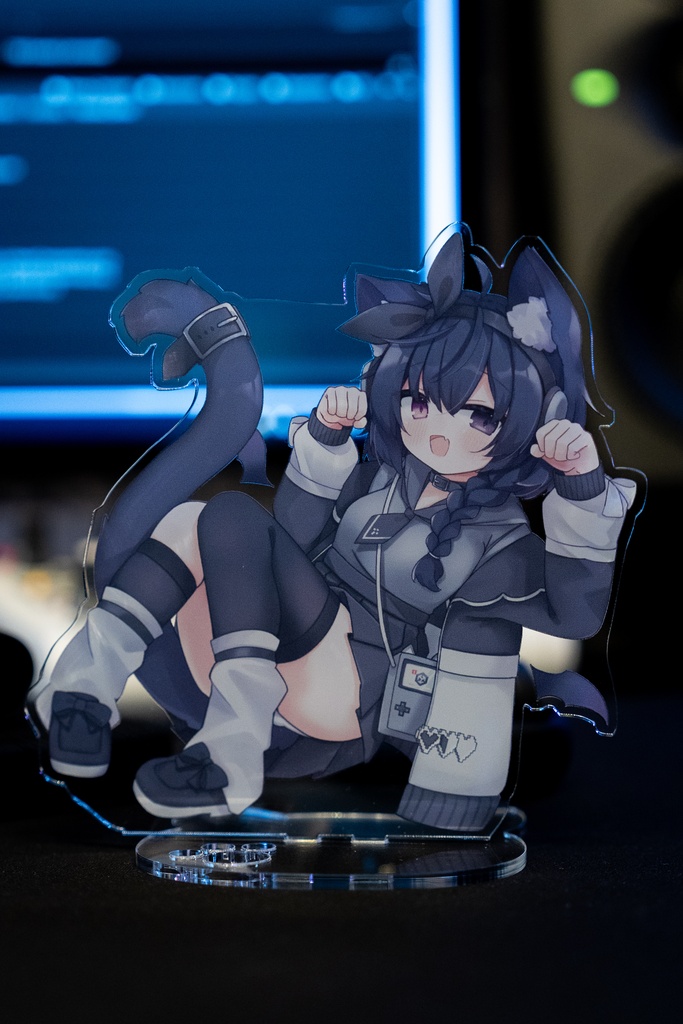 えれにゃんこアクスタ
