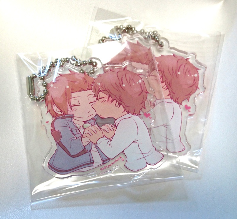 アクリルキーホルダー(いちゃいちゃ太刀迅)