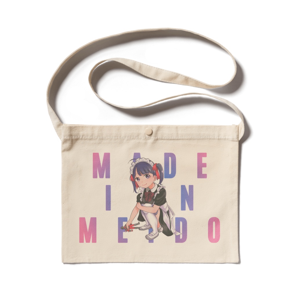 ◆MADE IN MEIDOなサコッシュ