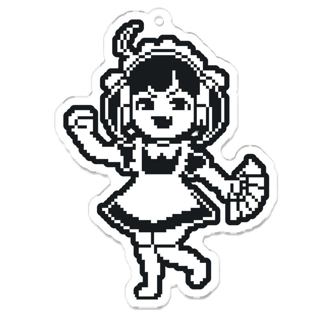 ◆舞うメイド〜sensu〜 キーホルダー