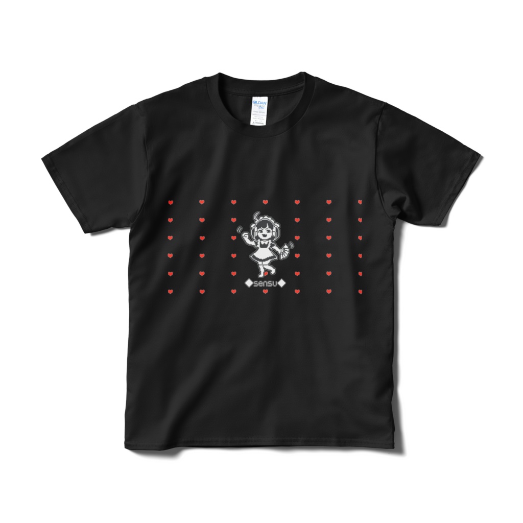 ◆舞うメイド〜sensu〜 Tシャツ
