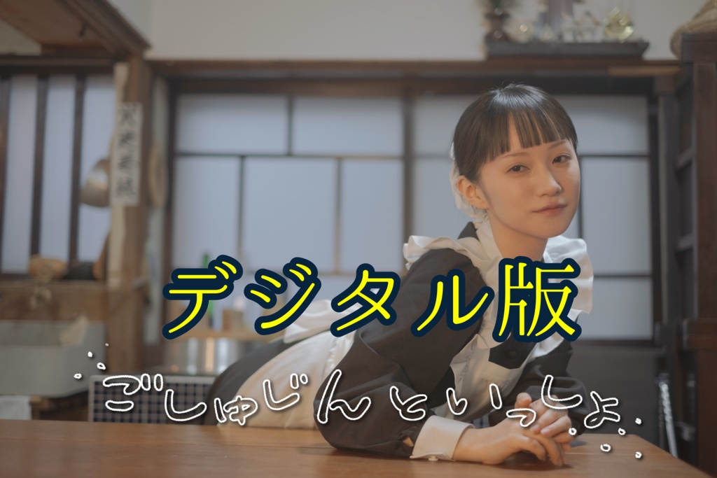 【デジタル版】メイド写真集「ごしゅじんといっしょ」